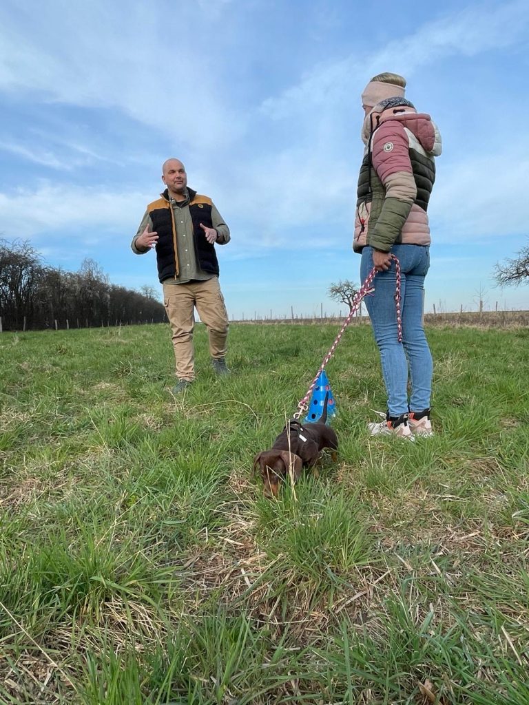 Hundetraining in Bad Homburg mit Welpenberatung vor dem Kauf und Verhaltensberatung bei Ängsten und Aggressionen