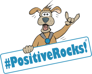 Logo #PositiveRocks